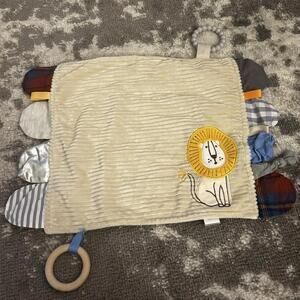 Modern Baby Tan Lion Themed Lovey